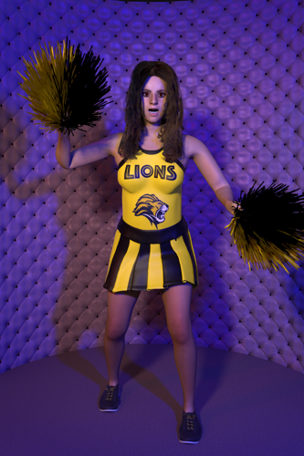 Andrea - Hot Cheerleader preview image